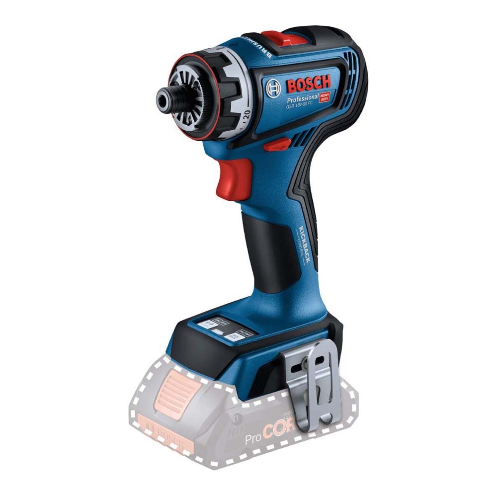 BOSCH博世 18V鋰電無刷電鑽/起子機 GSR18-90 FC (空機-不含充電器及電池)