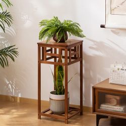 HappyLife】楠竹復古中式花台67公分高Y12388 | 長30-59cm | Yahoo購物中心