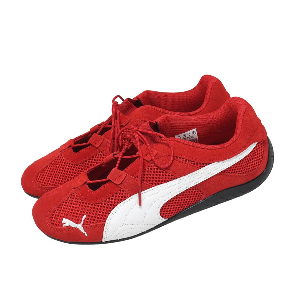 Puma 休閒鞋 Speedcat Go Wns 女鞋 紅 瑪莉珍 芭蕾舞鞋 403589-02