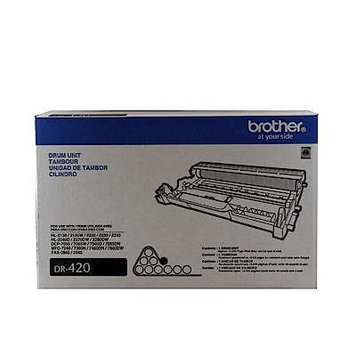 Brother DR-420 原廠感光滾筒