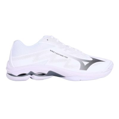MIZUNO WAVE LIGHTNING PRO男排球鞋-運動 美津濃 V1GA266083 白黑