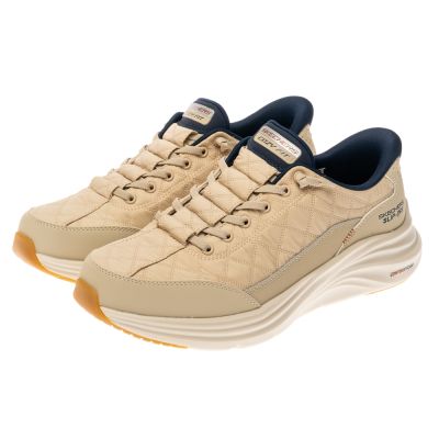 SKECHERS 男鞋 休閒系列 休閒鞋 瞬穿舒適科技 CONTOUR FOAM - COZY FIT 寬楦款 - 232619WNTNV