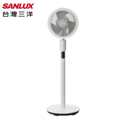 SANLUX台灣三洋 9吋語音DC智慧循環扇 SBF-C09DZ