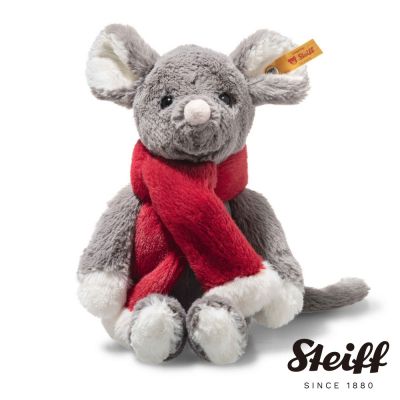 STEIFF Cosy Christmas Mia Mouse 動物王國 黃標