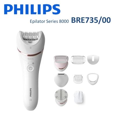 PHILIPS 飛利浦 PHILIPS飛利浦 乾溼兩用美體刀 BRE735/00