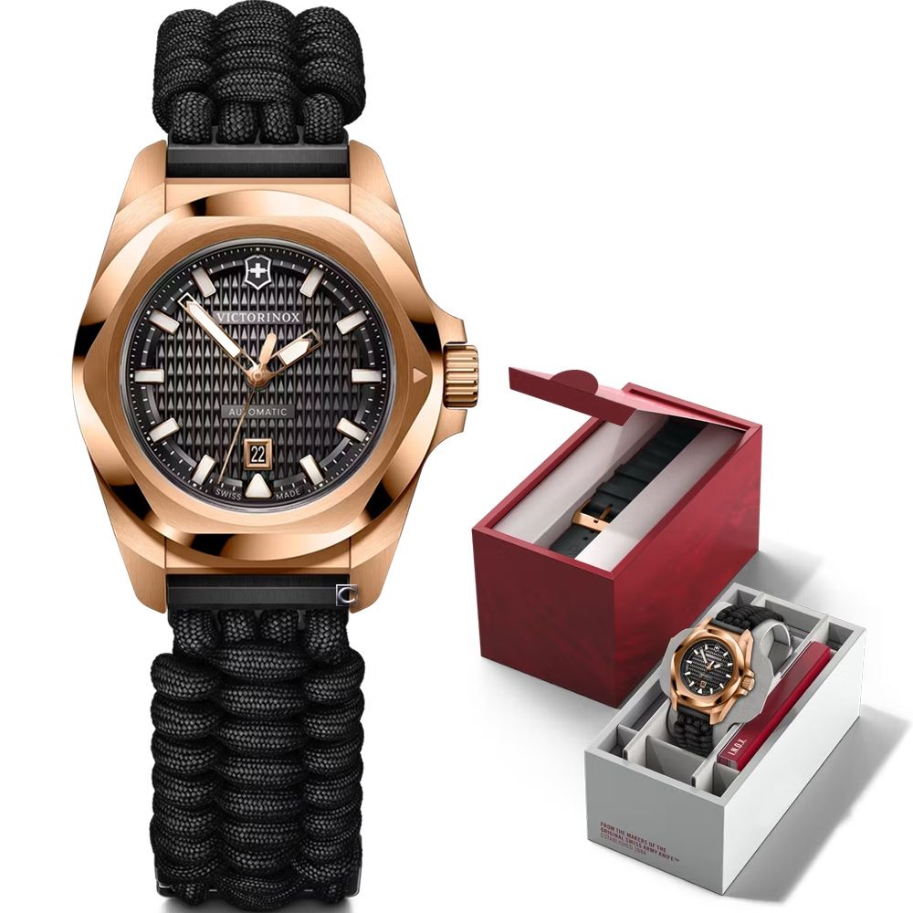 VICTORINOX 瑞士維氏 I.N.O.X. Small 機械腕錶 女錶 手錶-32mm VISA-242025.1