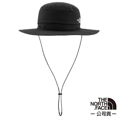 【The North Face】男女 中性 Horizon Breeze Brimmer Hat 輕質透氣遮陽帽.圓盤帽 5FX6-4H0 宇宙黑