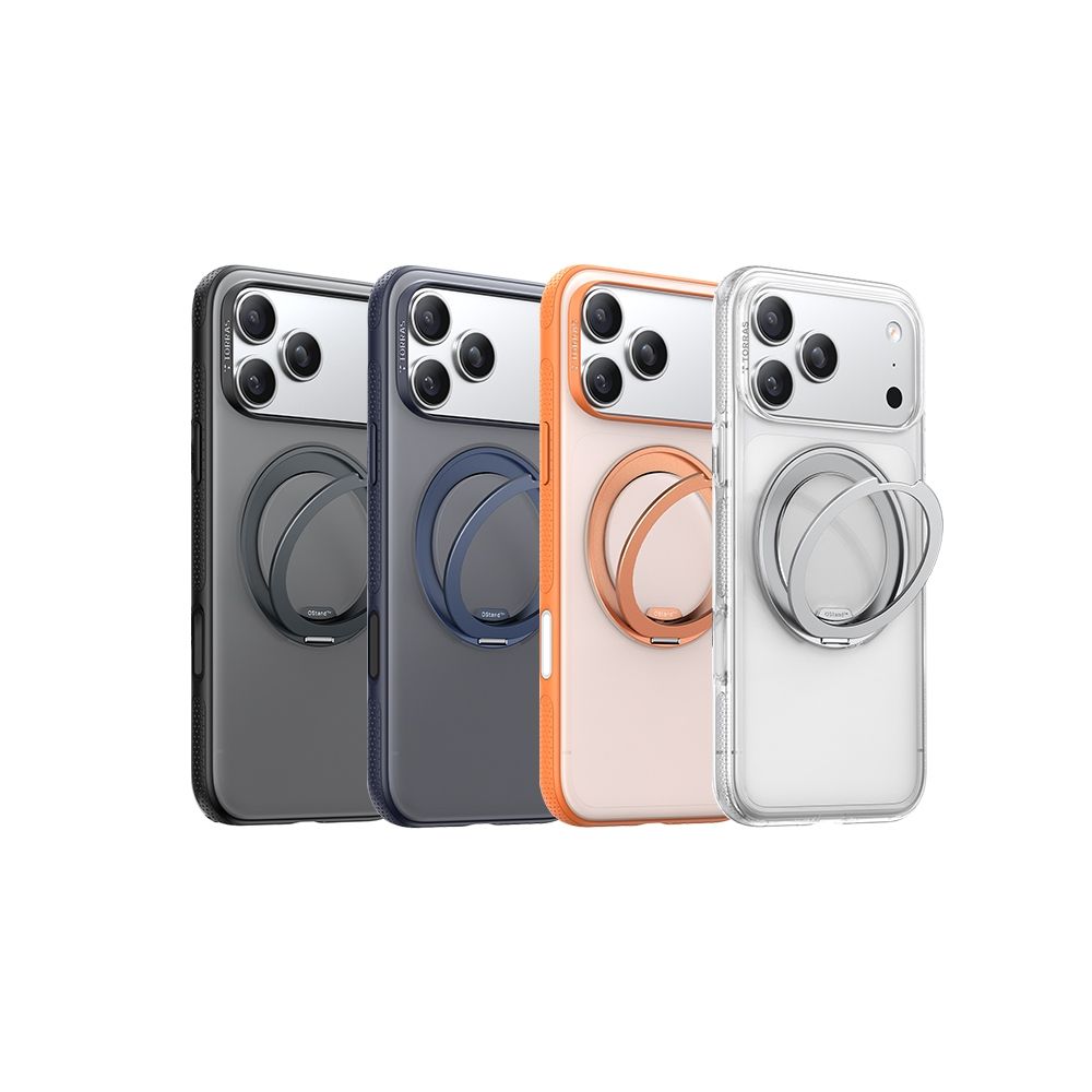 TORRAS 圖拉斯 Ostand R Fitness iPhone 17系列 磁吸360度旋轉支架防摔手機殼
