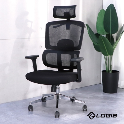 LOGIS邏爵傢俱 巨人護脊工學電腦椅 辦公椅