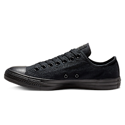 CONVERSE All Star 低筒 男女 休閒鞋 帆布鞋 黑色-M5039C
