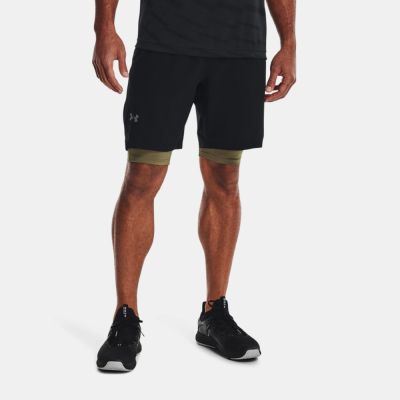 【UNDER ARMOUR】UA 男 Vanish Woven 8吋短褲 1370382-001