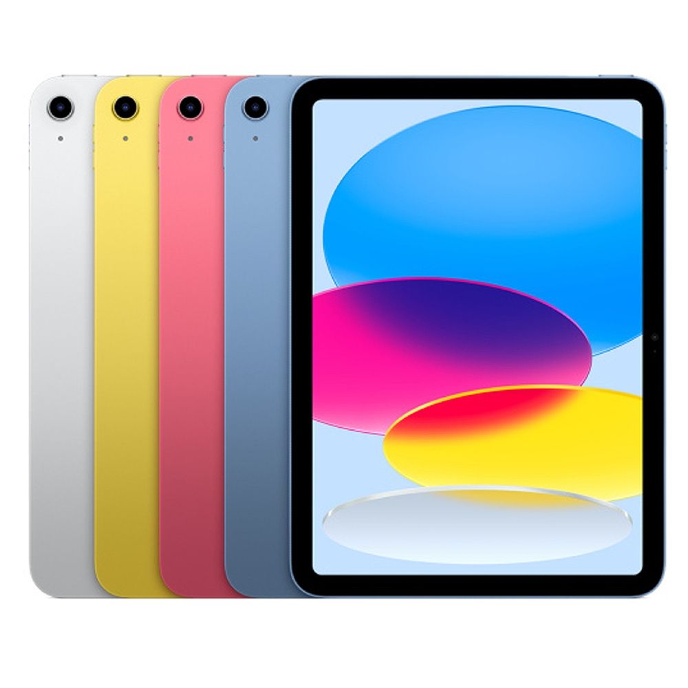 福利品】Apple iPad 10 2022 WiFi 64G 10.9吋智慧平板(A2696) | iPad