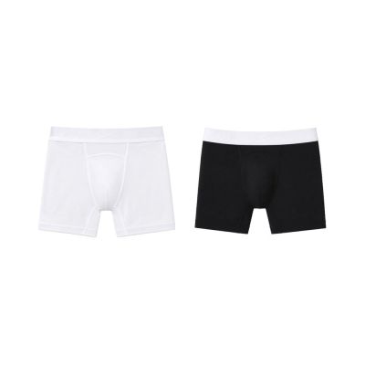 MMW x Nike Boxer Brief 運動緊身四角內褲 黑/白 CK1542