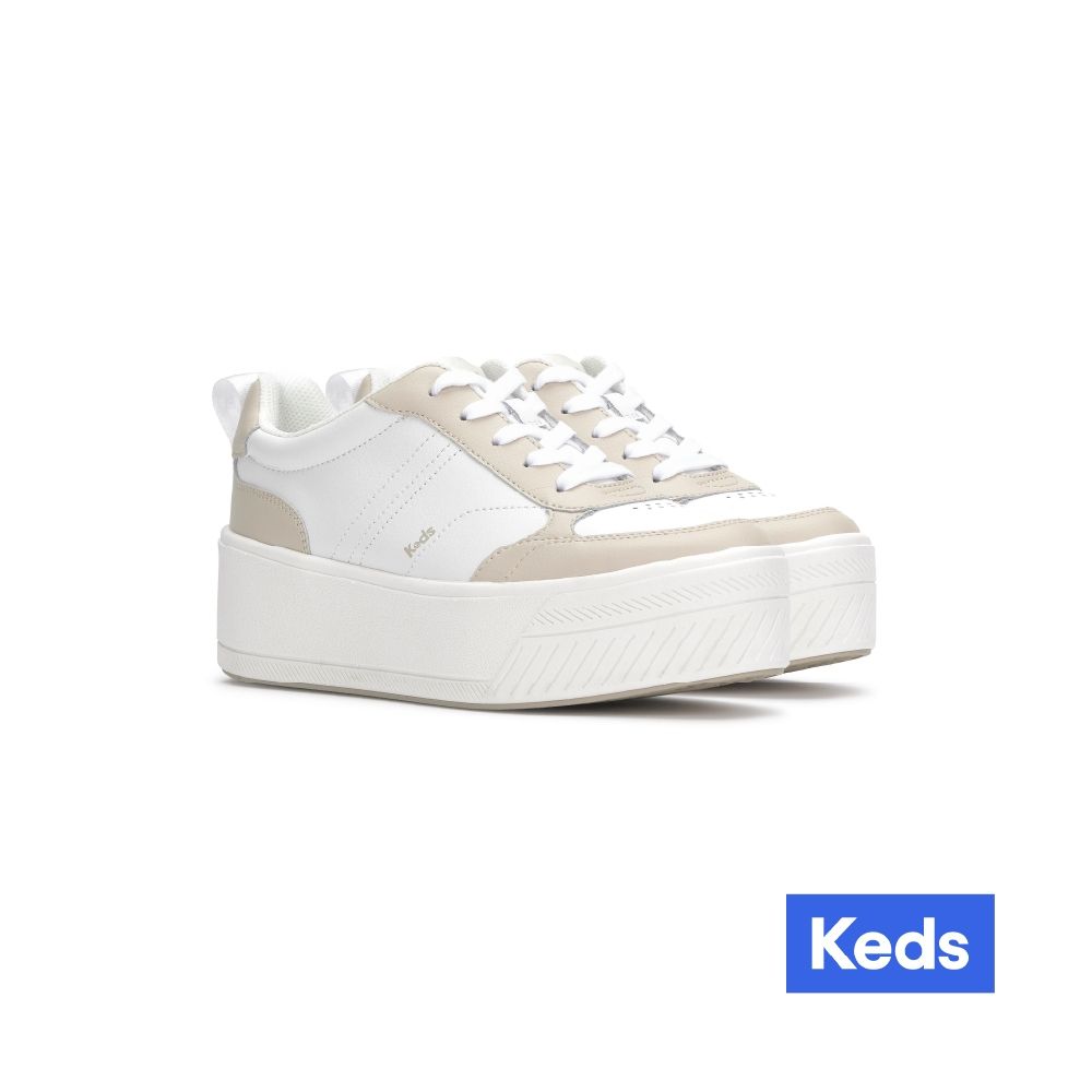 Keds SKYLER II 皮革厚底休閒鞋 WH68605
