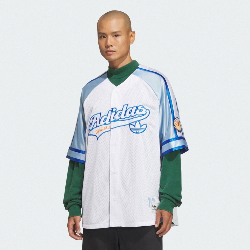 adidas 愛迪達】 BASKETBALL RETRO STREET 短袖上衣T恤男/女