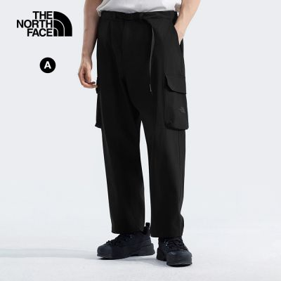 【The North Face】男款戶外休閒長褲(多款任選)