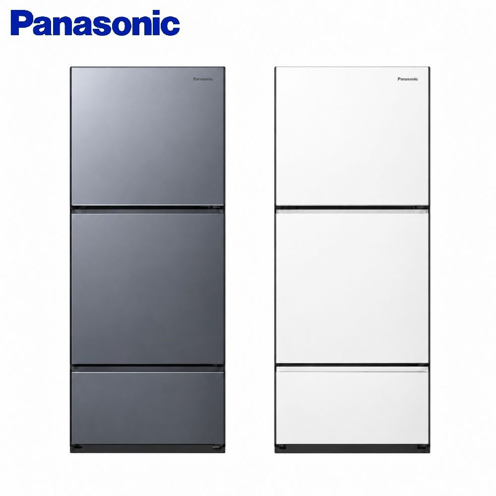 Panasonic 國際牌 三門496L鋼板冰箱 NR-C497TVS 含標準安裝與回收舊機
