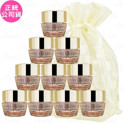 EsteeLauder雅詩蘭黛 ESTEE LAUDER 雅詩蘭黛 年輕無敵膠原霜(5ml)*10旅行袋組(公司貨)