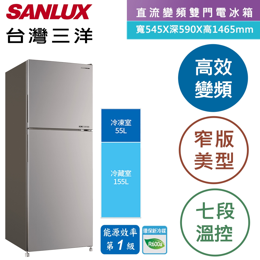 Sanlux 台灣三洋 – SR-C210BV1A