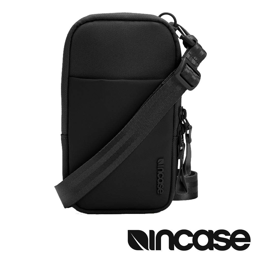 Incase A.R.C. Small Crossbody Bag PU防水塗層 斜背 / 肩背小包 (黑)