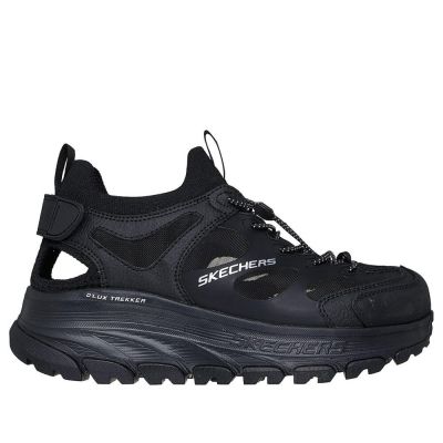 Skechers 思克威爾 D Lux Trekker Sandal [237639BBK] 男 休閒 涼鞋 黑