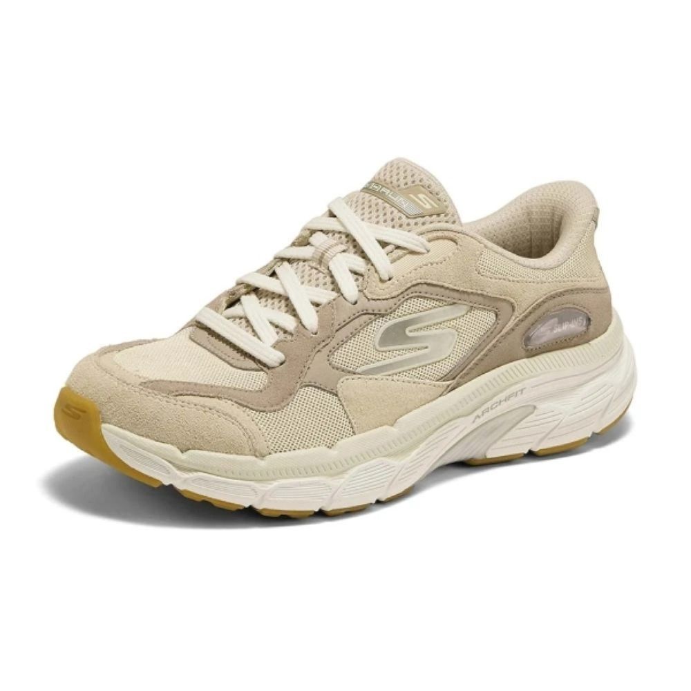609-SKECHERS 女生運動 足弓系列 GO RUN ARCH FIT 2.0 (129224NAT)