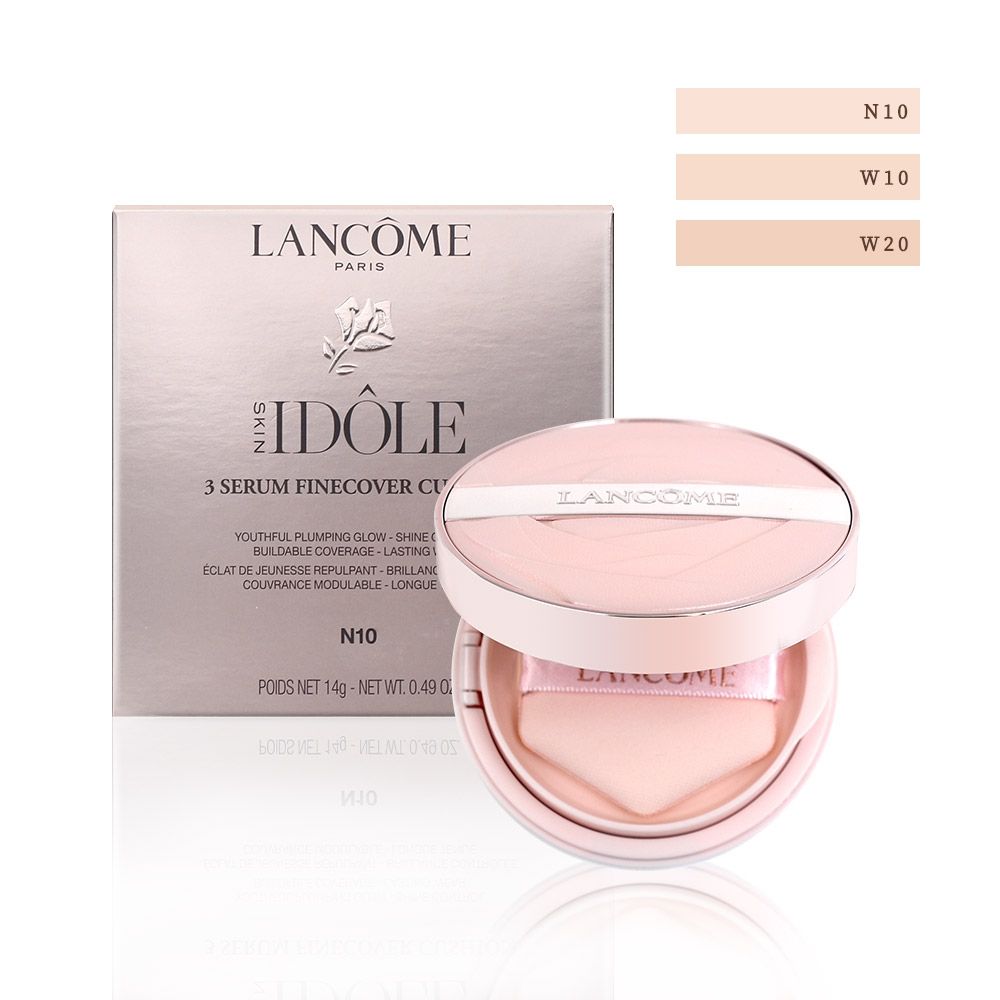 LANCOME 蘭蔻 IDOLE唯我水霧光精華持久氣墊14g 公司貨