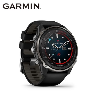 GARMIN Descent MK3i GPS 潛水電腦錶-51mm 鈦銀色