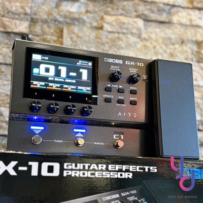 Demonfx GLADIATOR DOUBLE PREAMP 電吉他雙軌前級破音效果器角鬥者