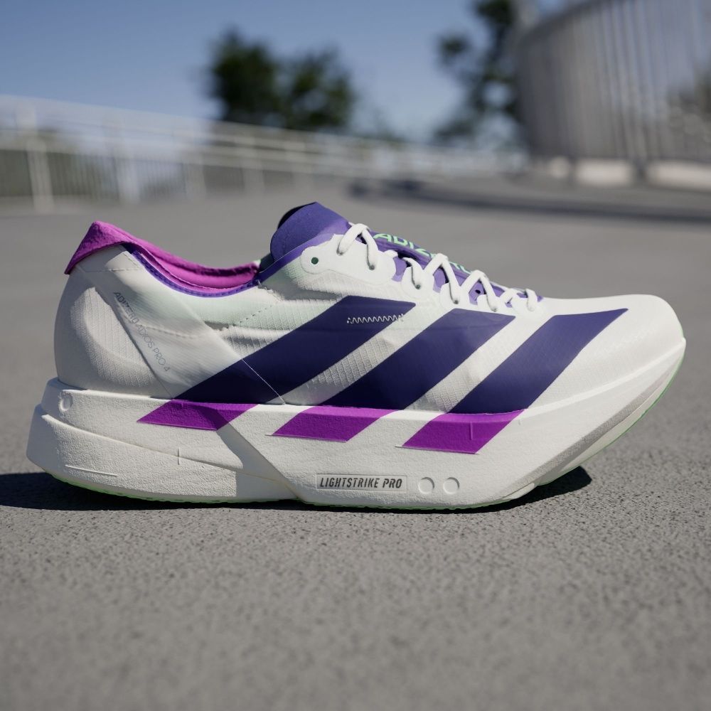 adidas 愛迪達】 ADIZERO ADIOS PRO 4 跑鞋運動鞋慢跑鞋男鞋JR1656