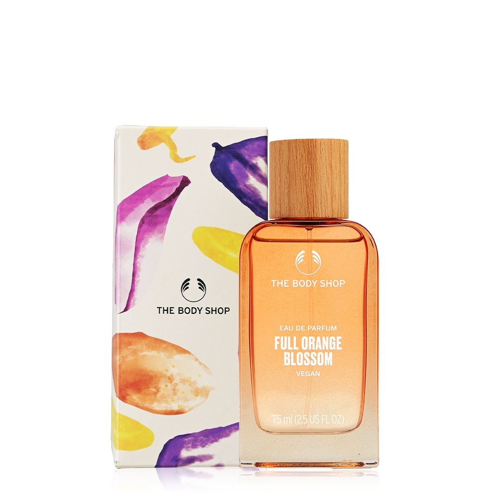The Body Shop 綻花之境歡沁白橙花EDP香水-75ML(贈專屬禮盒) 其他