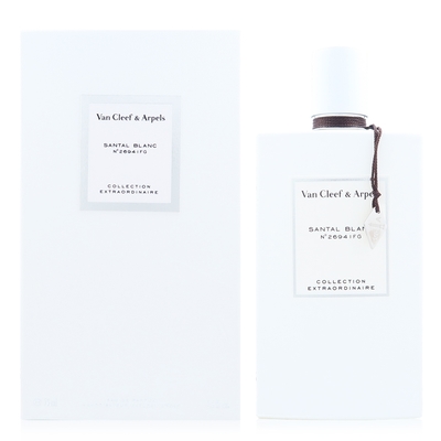 Van Cleef & Arpels Santal Blanc 白檀淡香精EDP 75ml (平行輸入
