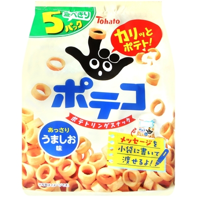 Tohato東鳩 手指圈圈餅[5袋入] 110g