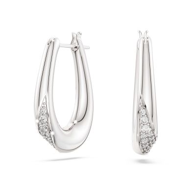 SWAROVSKI 施華洛世奇 Classica 高雅氣質925銀耳環 七夕寵愛季 送禮推薦 5743474
