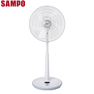 SAMPO聲寶 SAMPO 聲寶 16吋五片扇葉微電腦DC立扇(附遙控器)SK-FA16AD -