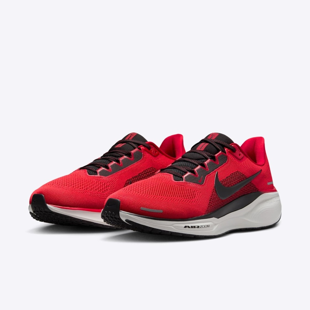 Nike Air Zoom Pegasus 41 FD2722-602 男慢跑鞋運動路跑小飛馬緩震紅黑