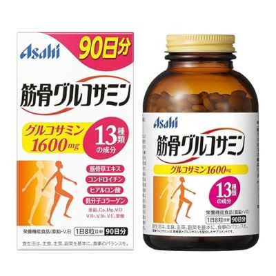 Asahi 朝日 筋骨葡萄糖胺軟骨素 720粒 葡萄糖胺