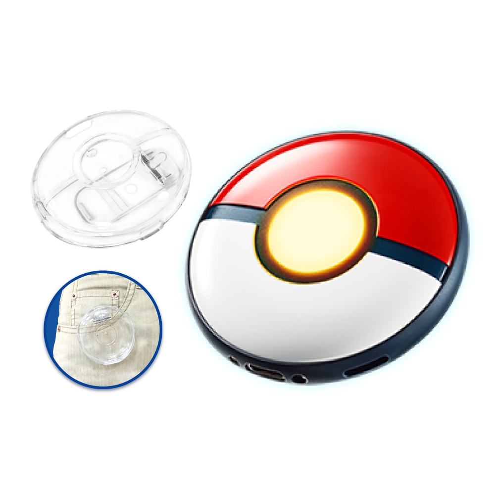 Pokemon GO Plus +寶可夢睡眠精靈球+水晶殼(可攜掛腰間) | 其他遊戲週邊 | Yahoo購物中心
