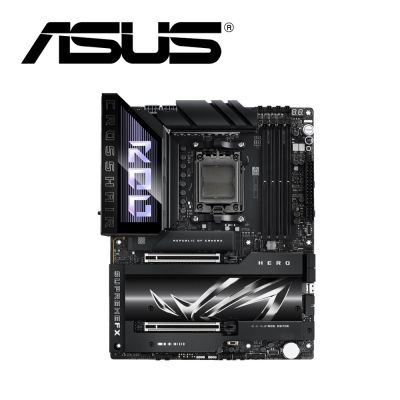 華碩 ROG CROSSHAIR X870E HERO 主機板+AMD R7 9850X3D 8核/16緒