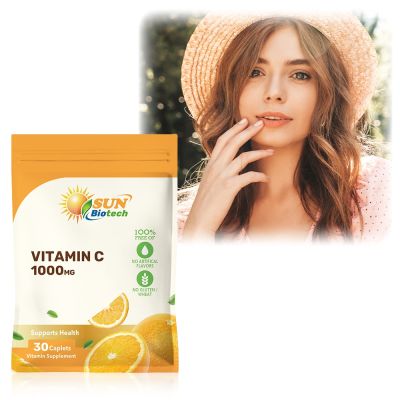 【Sun日落恩賜】光炫維生素C 1000mg錠(30錠/袋)