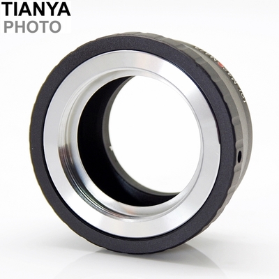 Tianya天涯M42轉M43鏡頭轉接環(有檔板;將M42鏡頭裝上Micro Four Thirds相機)M42-M43轉接環 M42-M4/3轉接器 M42轉M43轉換環