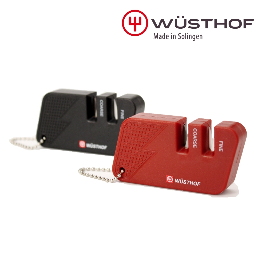 WUSTHOF 德國三叉牌 sharpening 攜帶型二段式磨刀器