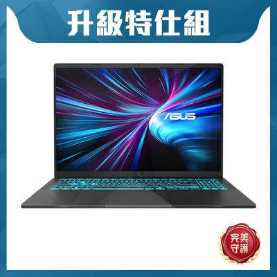 ASUS華碩 ASUS V3607VH 16吋特仕筆電 (Core 5-210H/GeForce  RTX 5060 8G/16G+16G/2TB SSD/靜謐黑/V16)