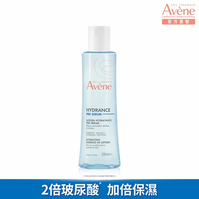 【Avene雅漾官方直營】24H玻尿酸保濕精華露_潤澤型200ml(潤澤化妝水)