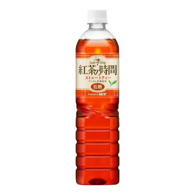 UCC紅茶時間 低糖紅茶 900mlx12入/箱
