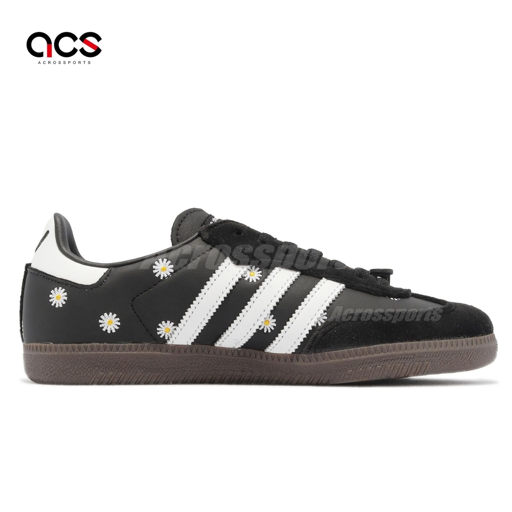 atmos X FACE Oka X adidas Samba OG 黑白雛菊復古男鞋女鞋聯名