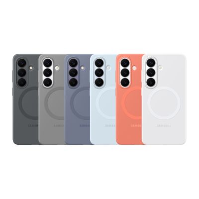 Samsung 三星 Galaxy S26 原廠矽膠磁吸保護殼 (EF-ES942)
