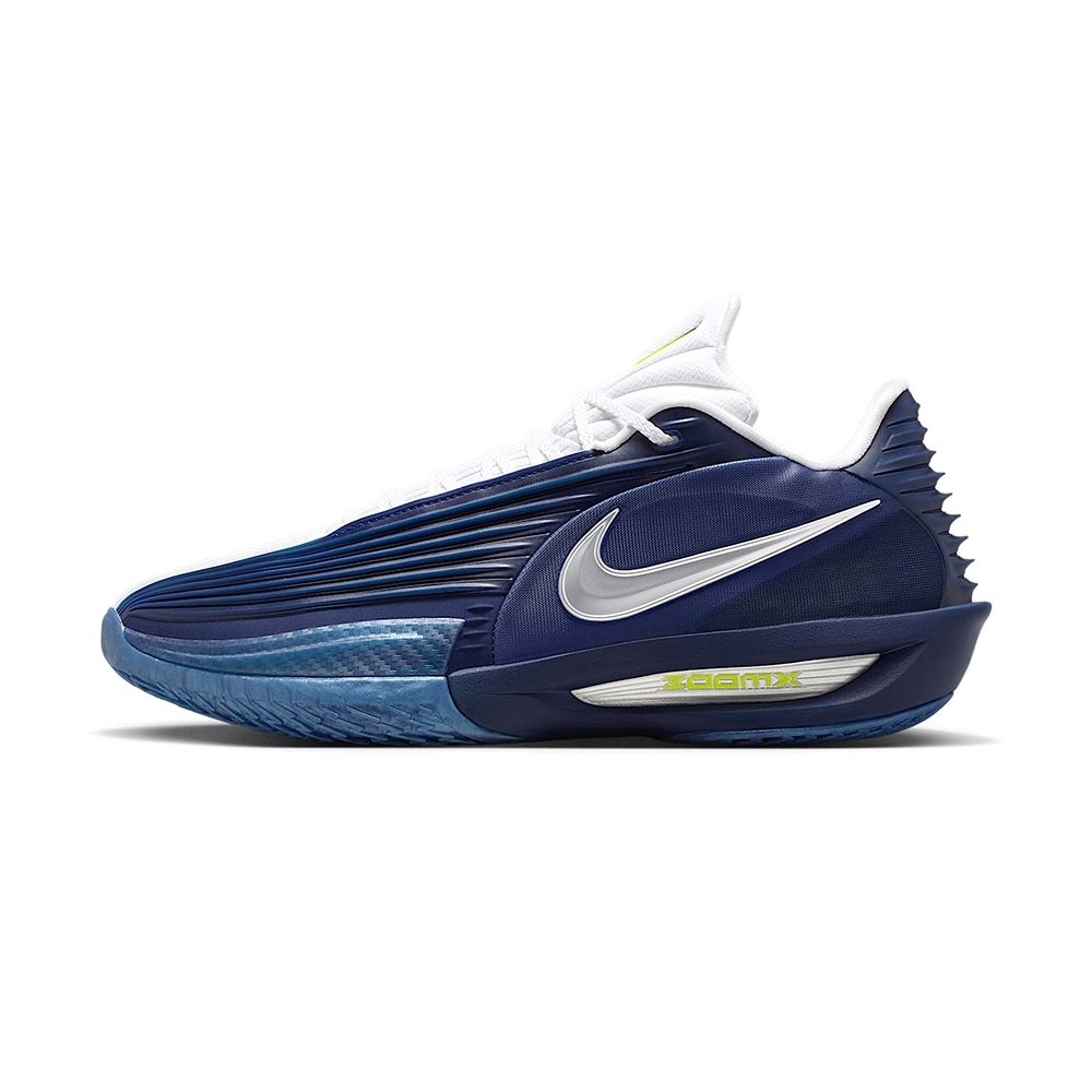 Nike G.T. CUT 3 Turbo EP 男鞋白藍色緩震透氣支撐實戰籃球鞋HV9919