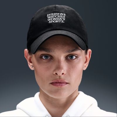 NIKE U NK CLUB CAP U CB EWWS 男女 休閒帽 IF9620010