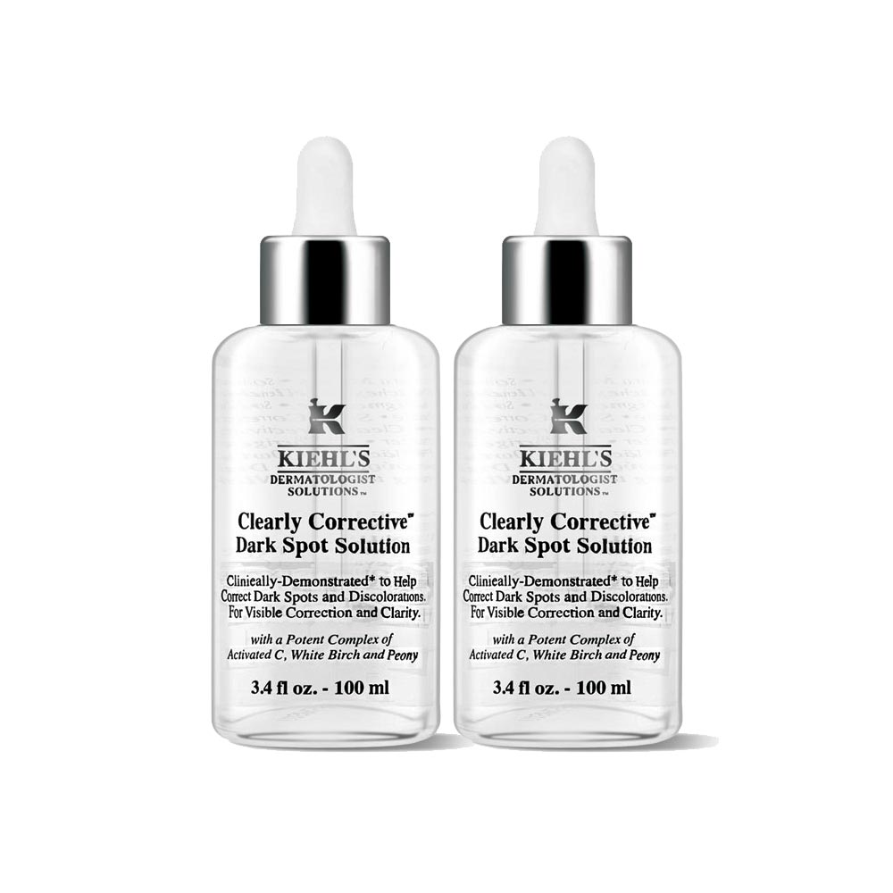 (即期品)KIEHL'S 契爾氏 激光極淨白淡斑精華 100ml 2入 (平輸) 效期至20270501